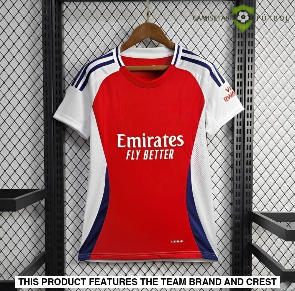 Arsenal 24-25 Home Women Shirt Camiseta De Futbol