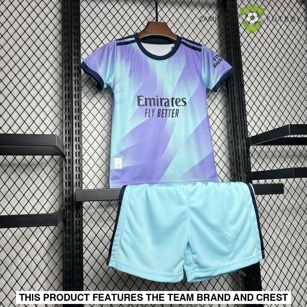 Arsenal 24-25 Third Kit Children’s Personalizado