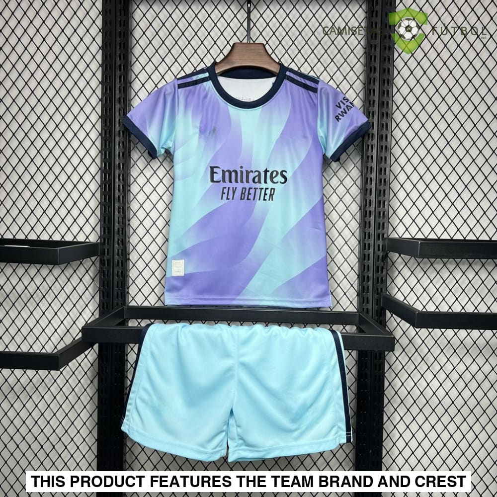 Arsenal 24-25 Third Kit Children’s Personalizado