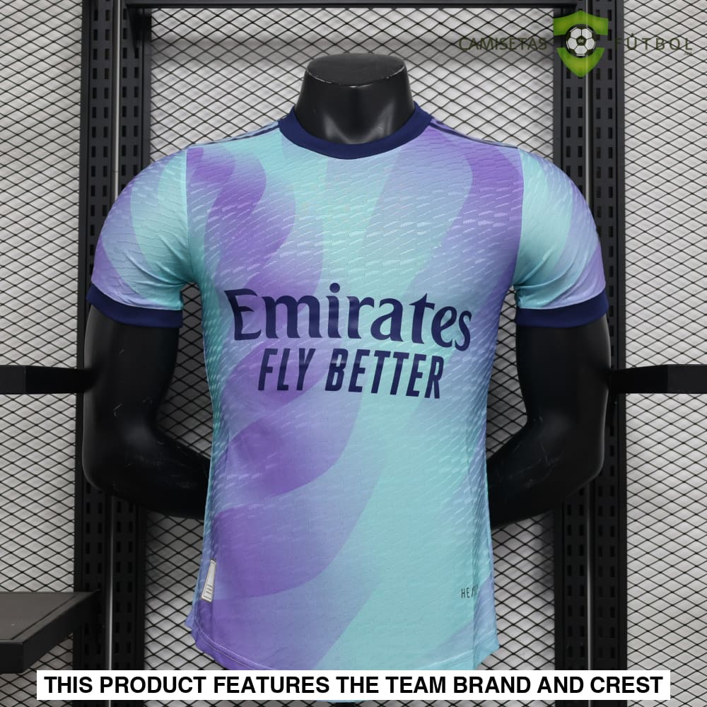 Arsenal 24-25 Third Kit (Player Version) Shirt Camiseta De Futbol