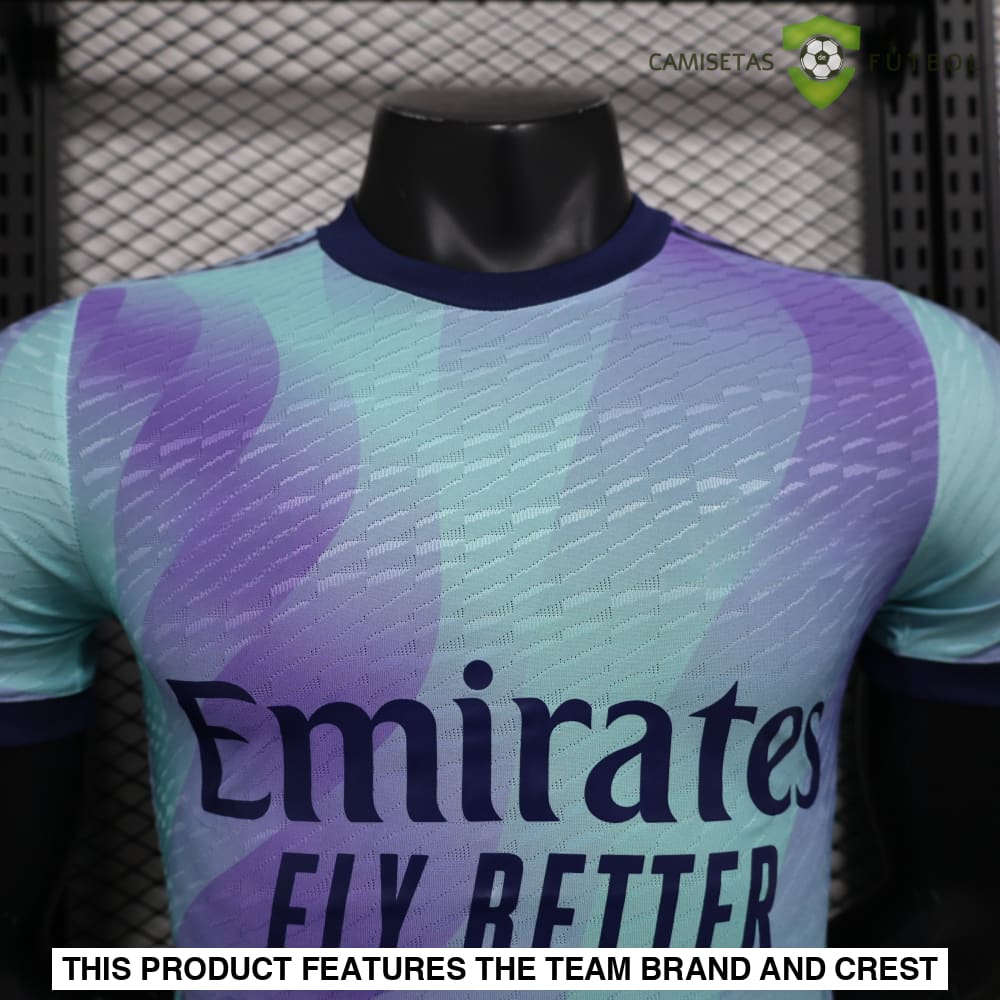 Arsenal 24-25 Third Kit (Player Version) Shirt Camiseta De Futbol