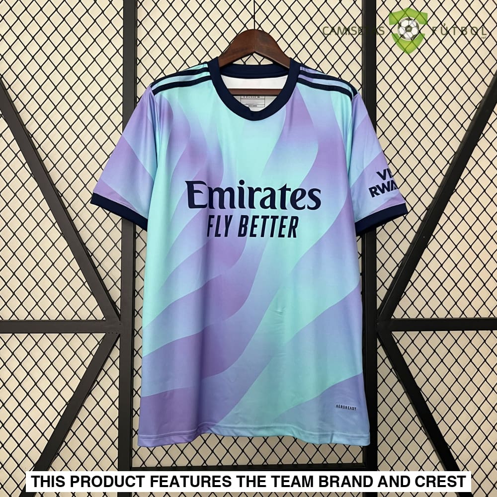 Arsenal 24-25 Third Kit Shirt Camiseta De Futbol