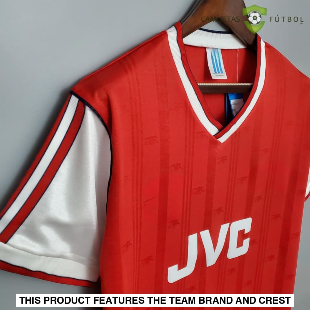 Arsenal 86-87 Home (Retro) Shirt Camiseta De Futbol