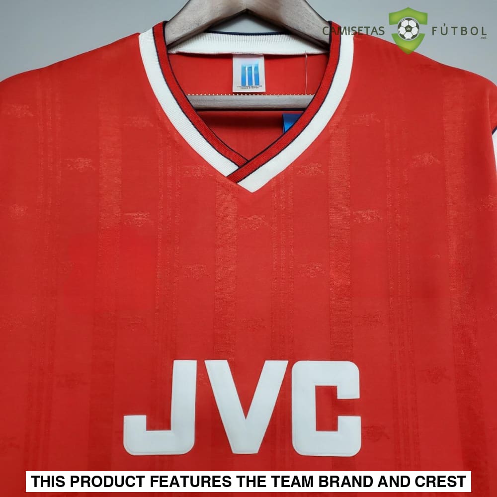 Arsenal 86-87 Home (Retro) Shirt Camiseta De Futbol