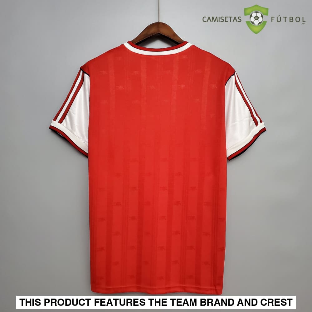 Arsenal 86-87 Home (Retro) Shirt Camiseta De Futbol