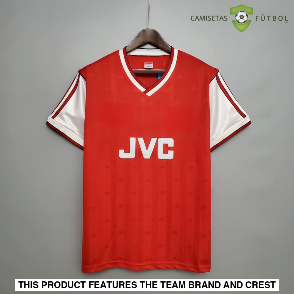 Arsenal 86-87 Home (Retro) Shirt Camiseta De Futbol