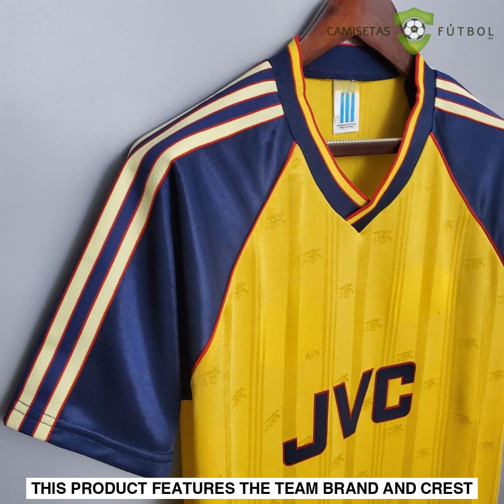 Arsenal 88-89 Away (Retro) Shirt Camiseta De Futbol