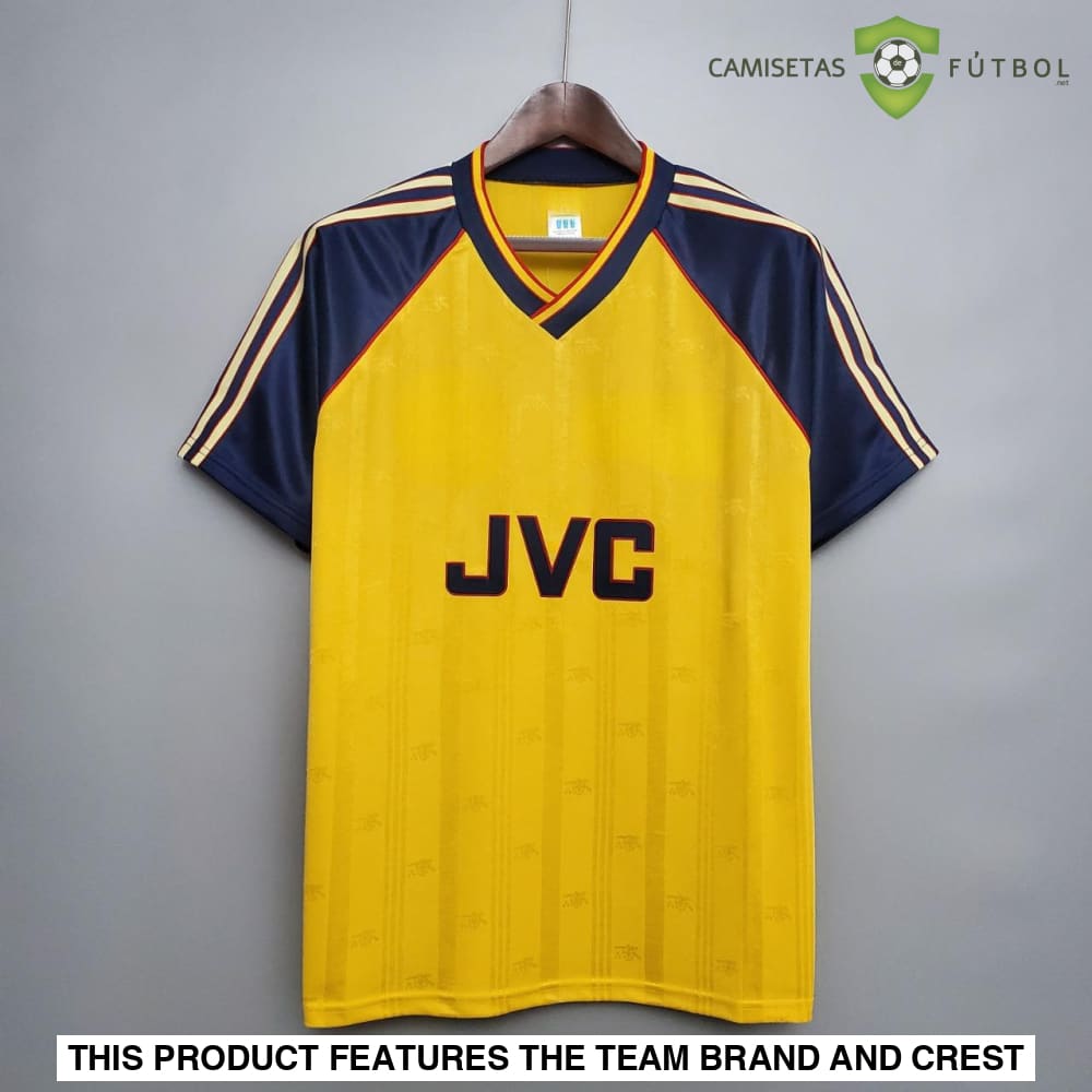 Arsenal 88-89 Away (Retro) Shirt Camiseta De Futbol