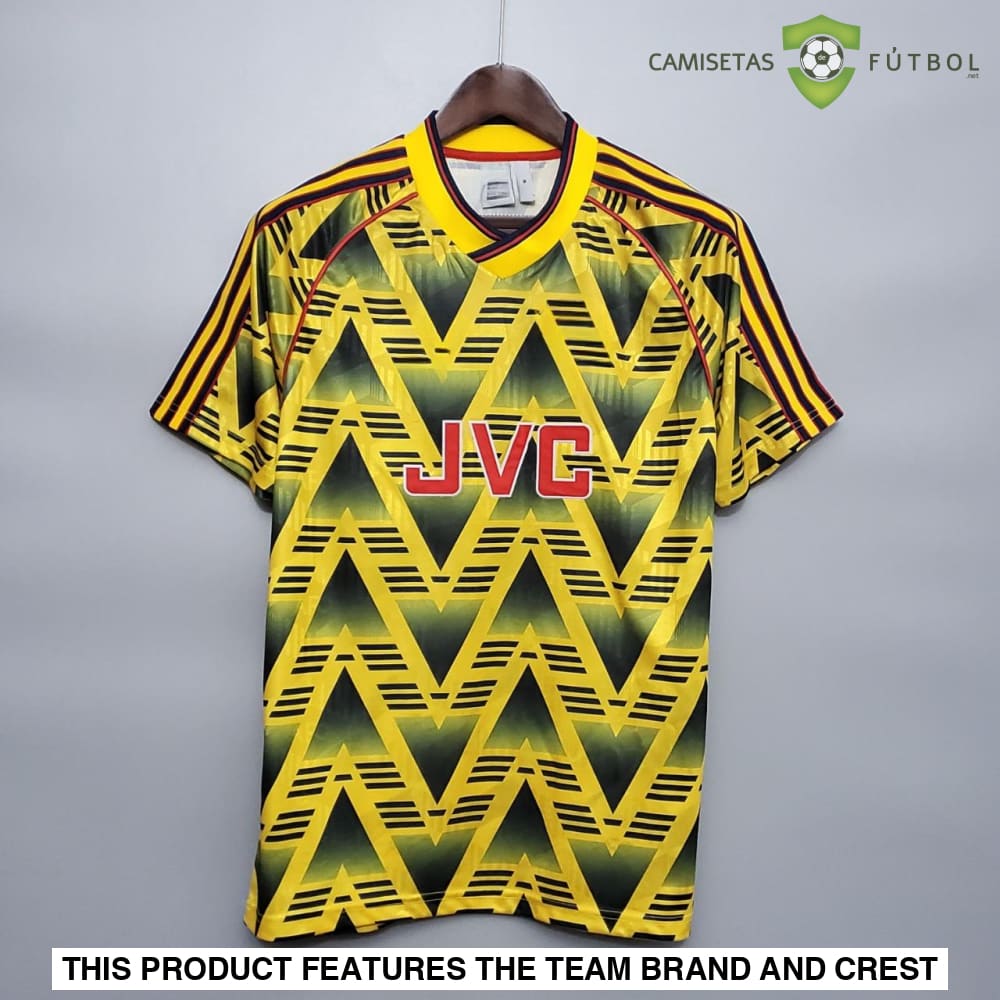 Arsenal 91-93 Away (Retro) Shirt Camiseta De Futbol