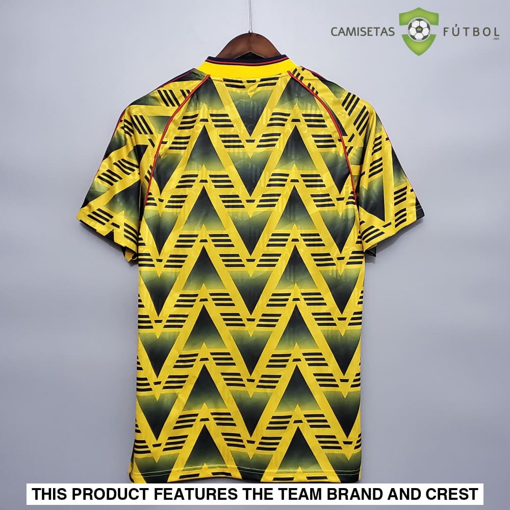 Arsenal 91-93 Away (Retro) Shirt Camiseta De Futbol