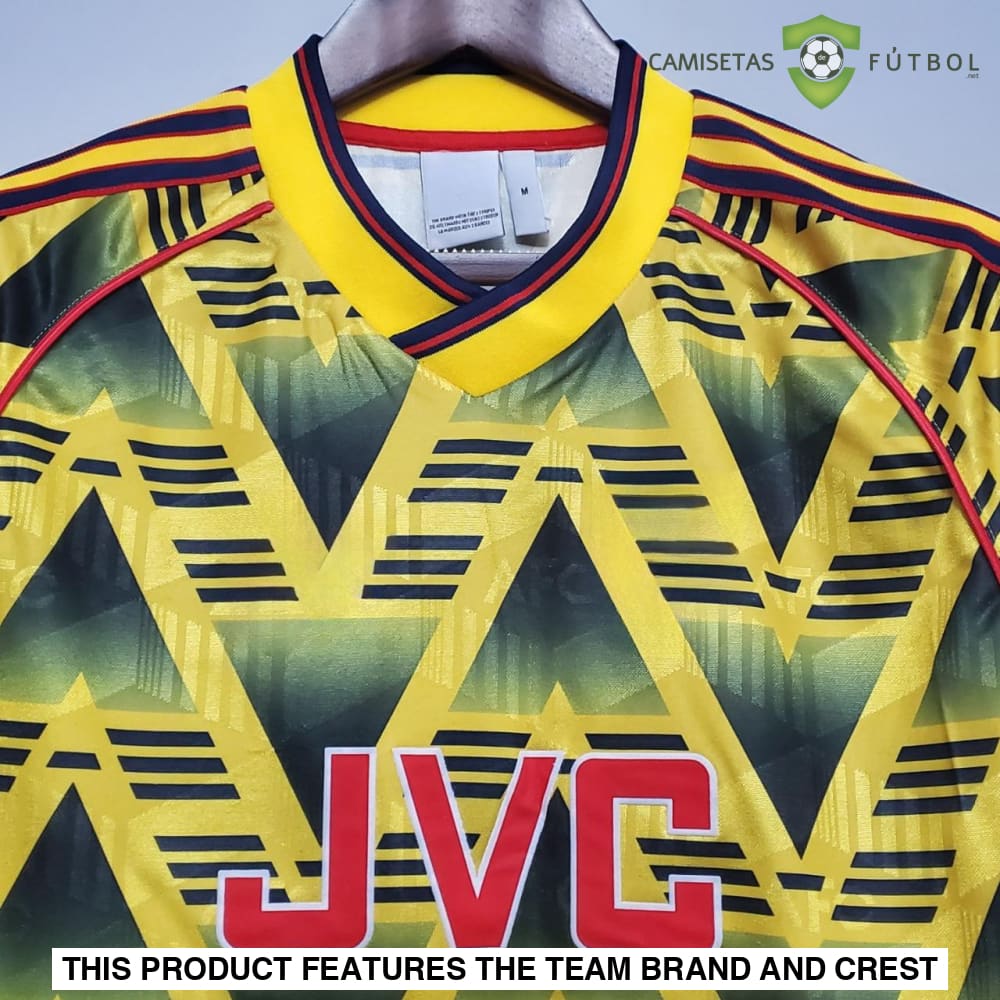 Arsenal 91-93 Away (Retro) Shirt Camiseta De Futbol