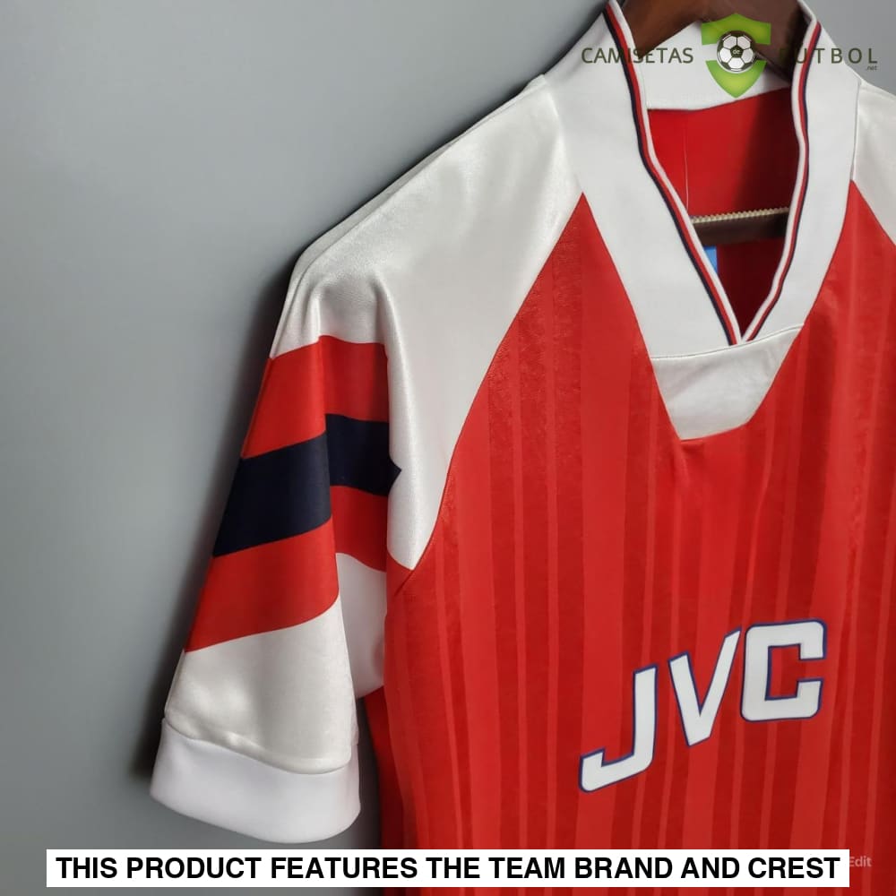 Arsenal 92-93 Home (Retro) Shirt Camiseta De Futbol