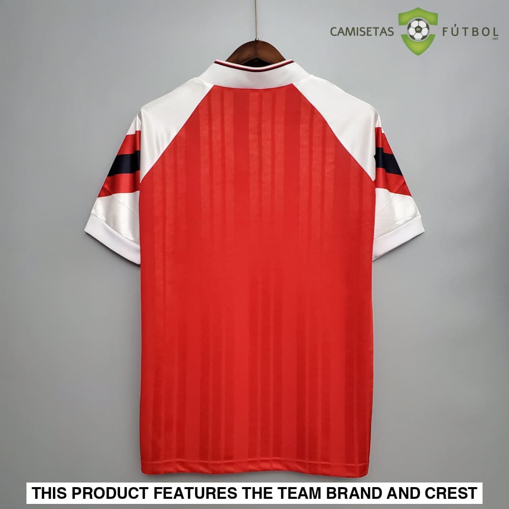 Arsenal 92-93 Home (Retro) Shirt Camiseta De Futbol