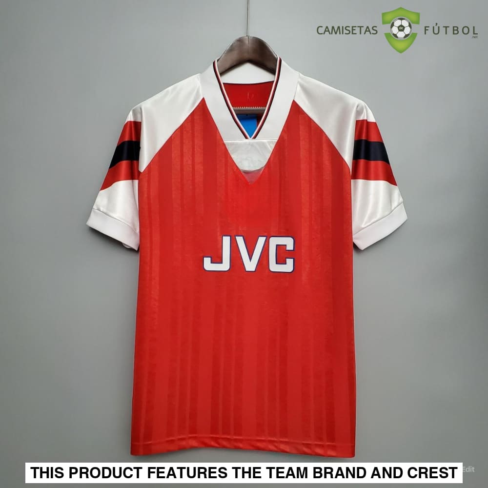 Arsenal 92-93 Home (Retro) Shirt Camiseta De Futbol