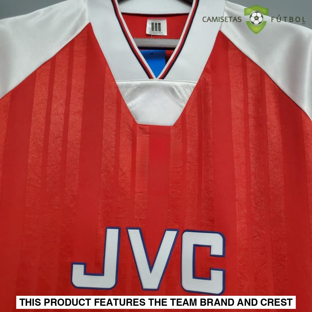 Arsenal 92-93 Home (Retro) Shirt Camiseta De Futbol