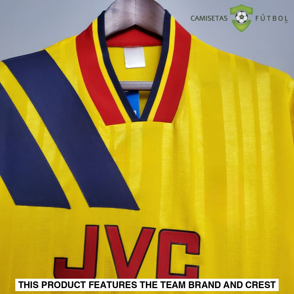 Arsenal 93-94 Away (Retro) Shirt Camiseta De Futbol