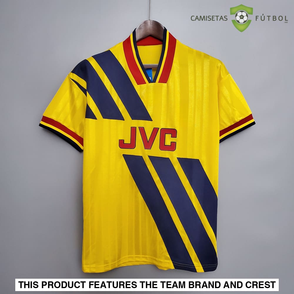 Arsenal 93-94 Away (Retro) Shirt Camiseta De Futbol