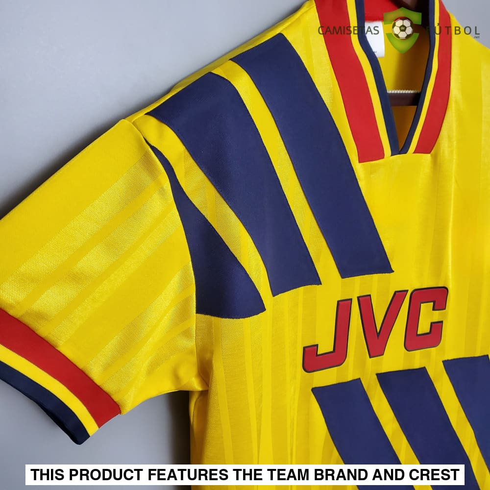 Arsenal 93-94 Away (Retro) Shirt Camiseta De Futbol