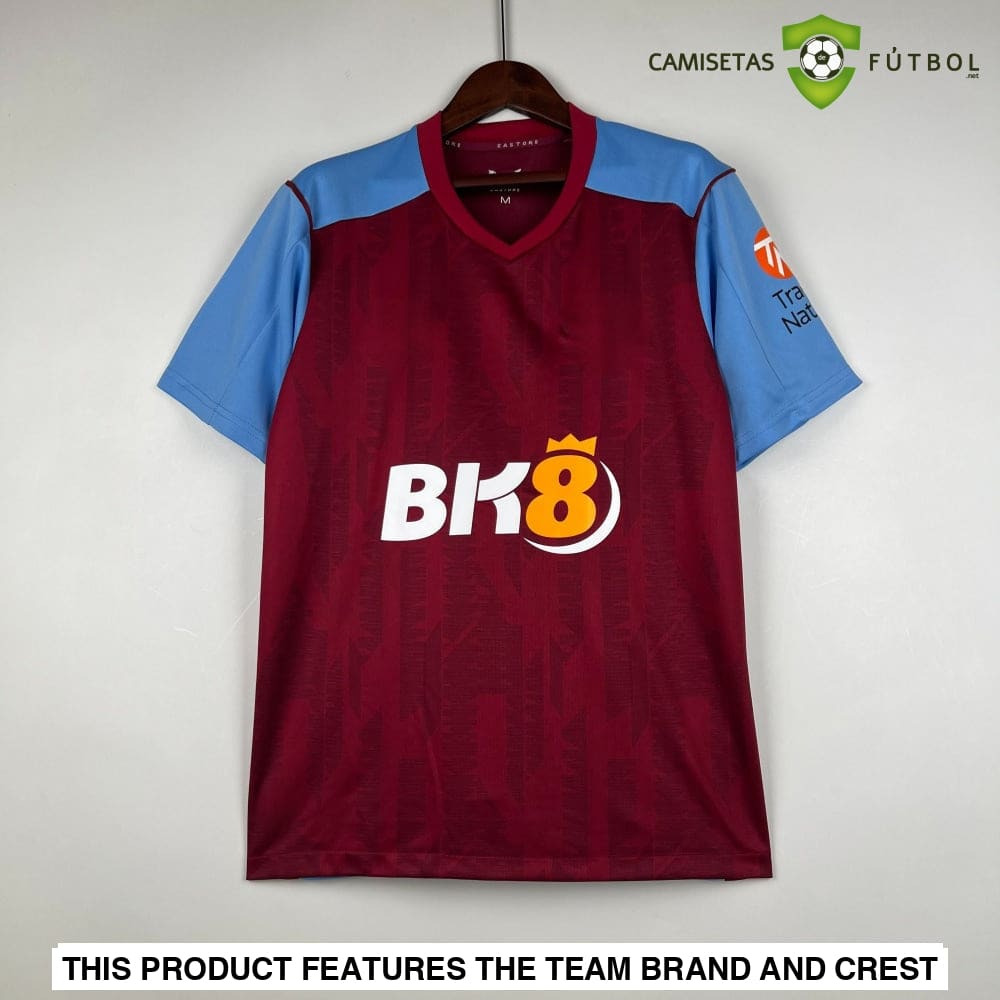 Camiseta Aston Villa 23-24 Local Personalizado