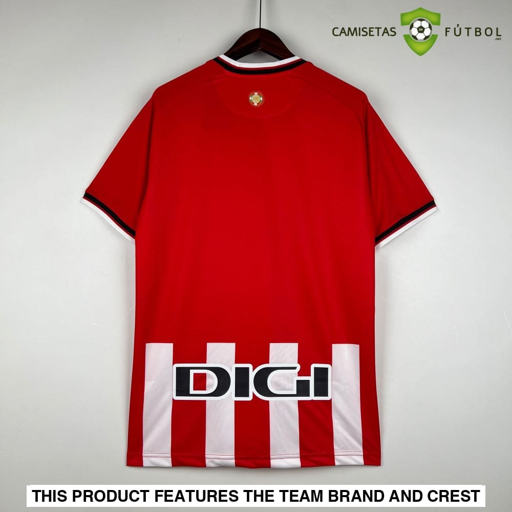 Camiseta Athletic De Bilbao 23-24 Local Personalizado