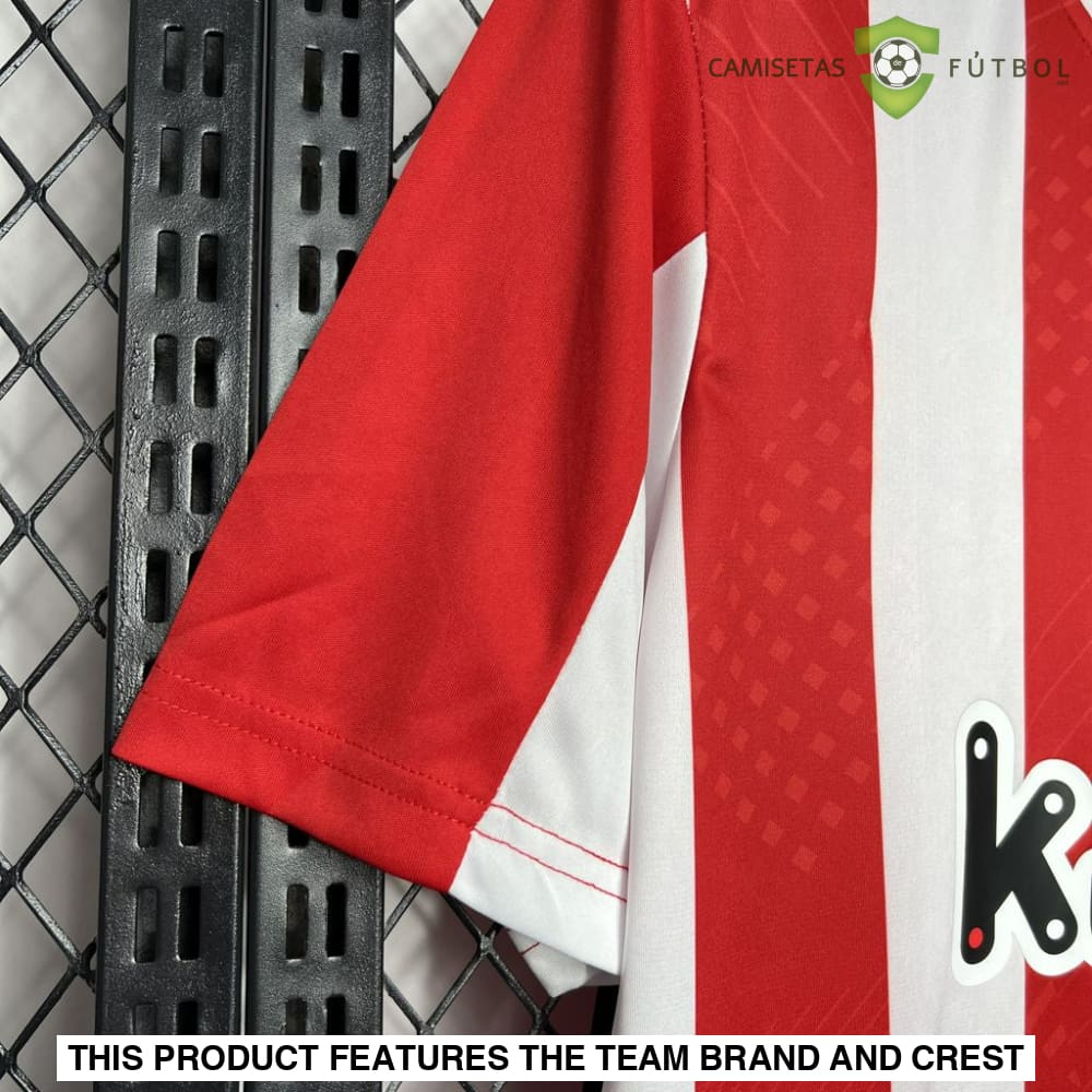 Athletic De Bilbao 24-25 Home Shirt Camiseta Futbol