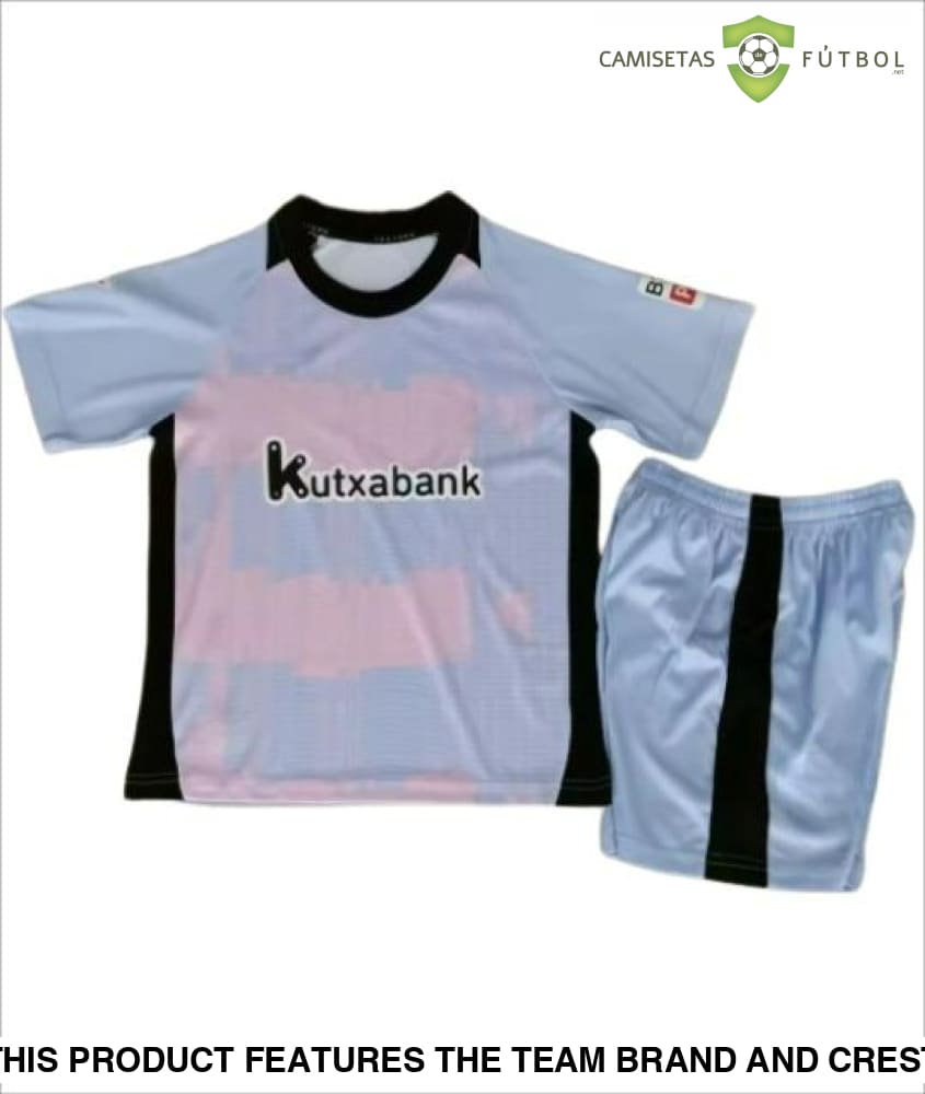 Athletic De Bilbao 24-25 Third Kit Children’s Personalizado