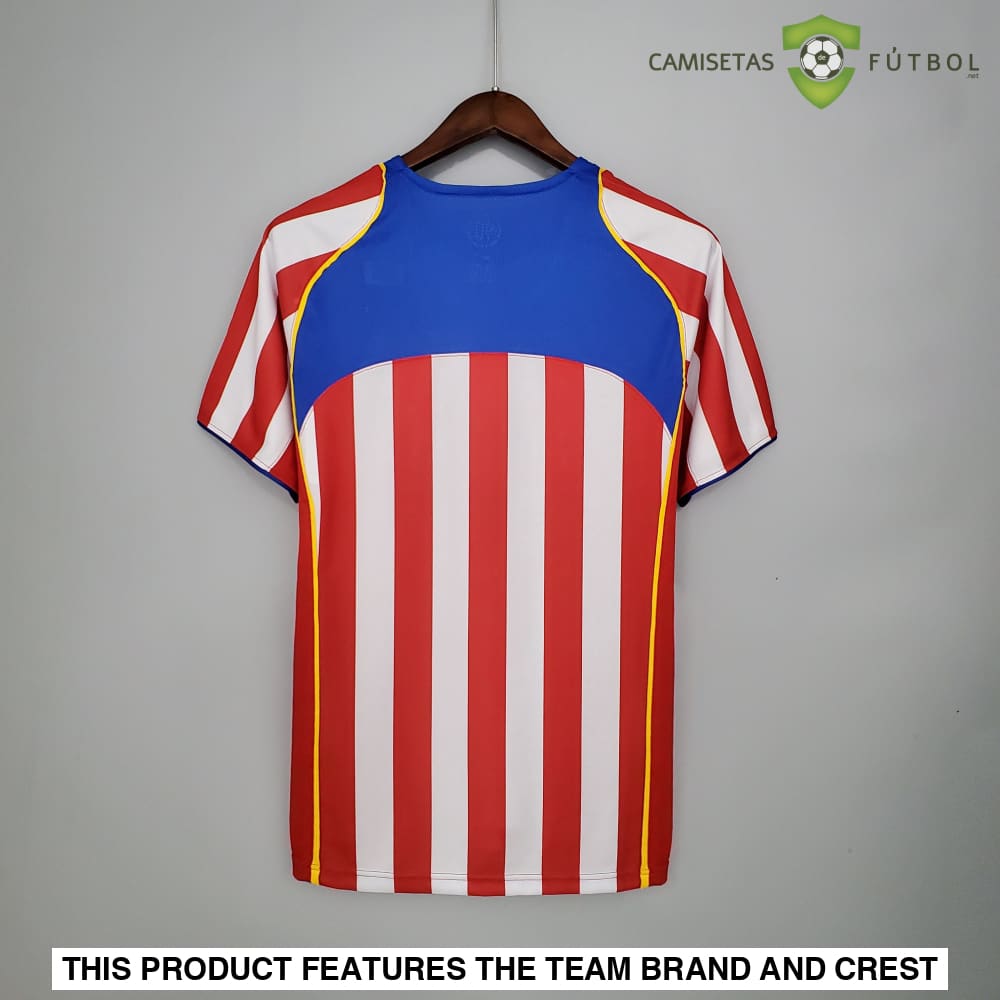 Atlético De Madrid 04 - 05 Home (Retro) Shirt Camiseta Futbol