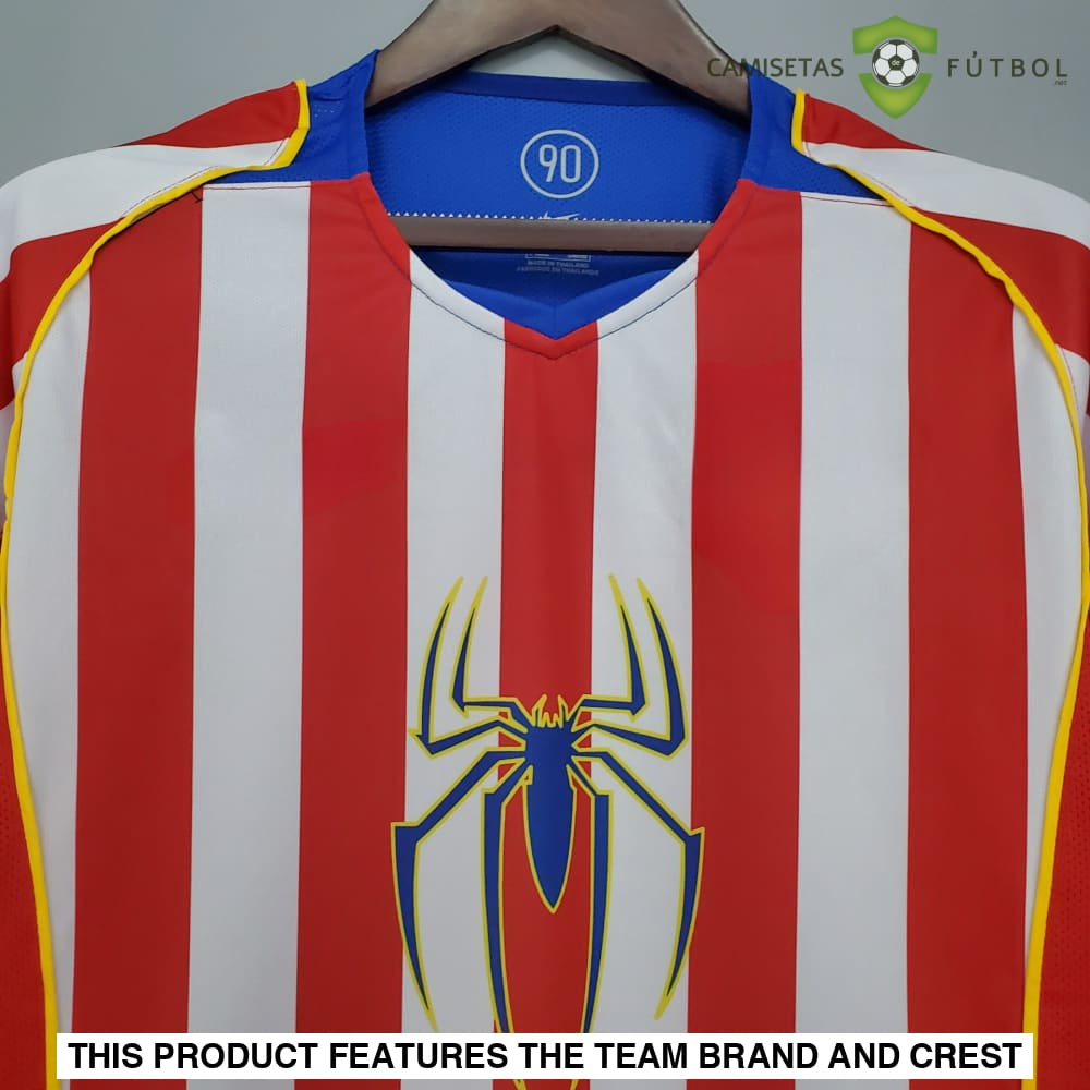 Atlético De Madrid 04 - 05 Home (Retro) Shirt Camiseta Futbol