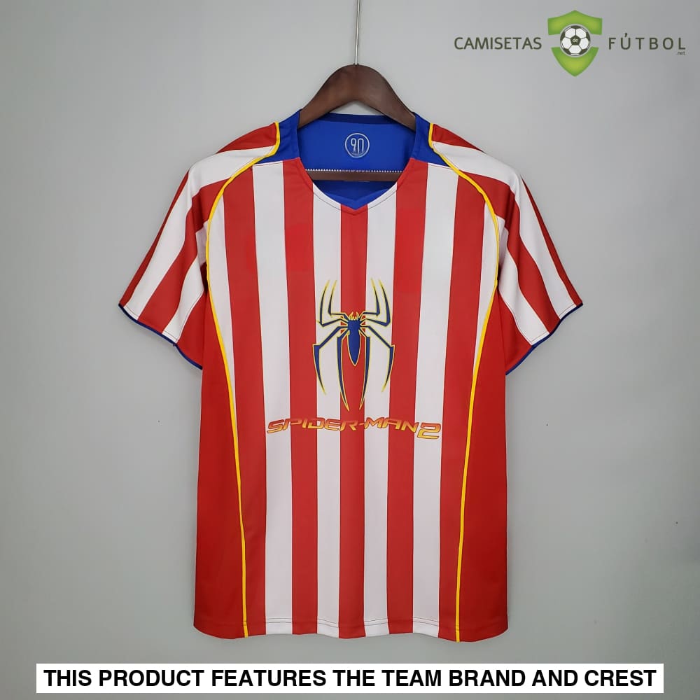 Atlético De Madrid 04 - 05 Home (Retro) Shirt Camiseta Futbol