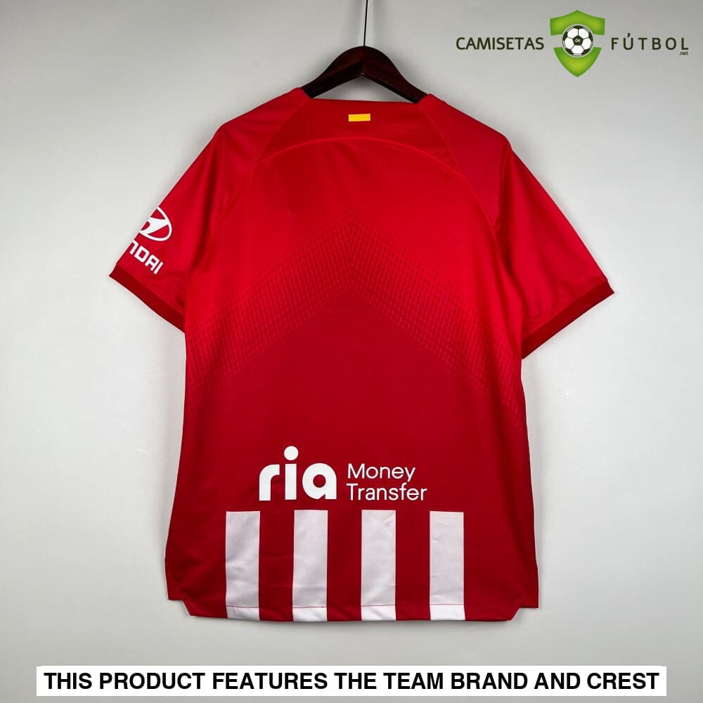 Camiseta Atlético De Madrid 23-24 Local Personalizado