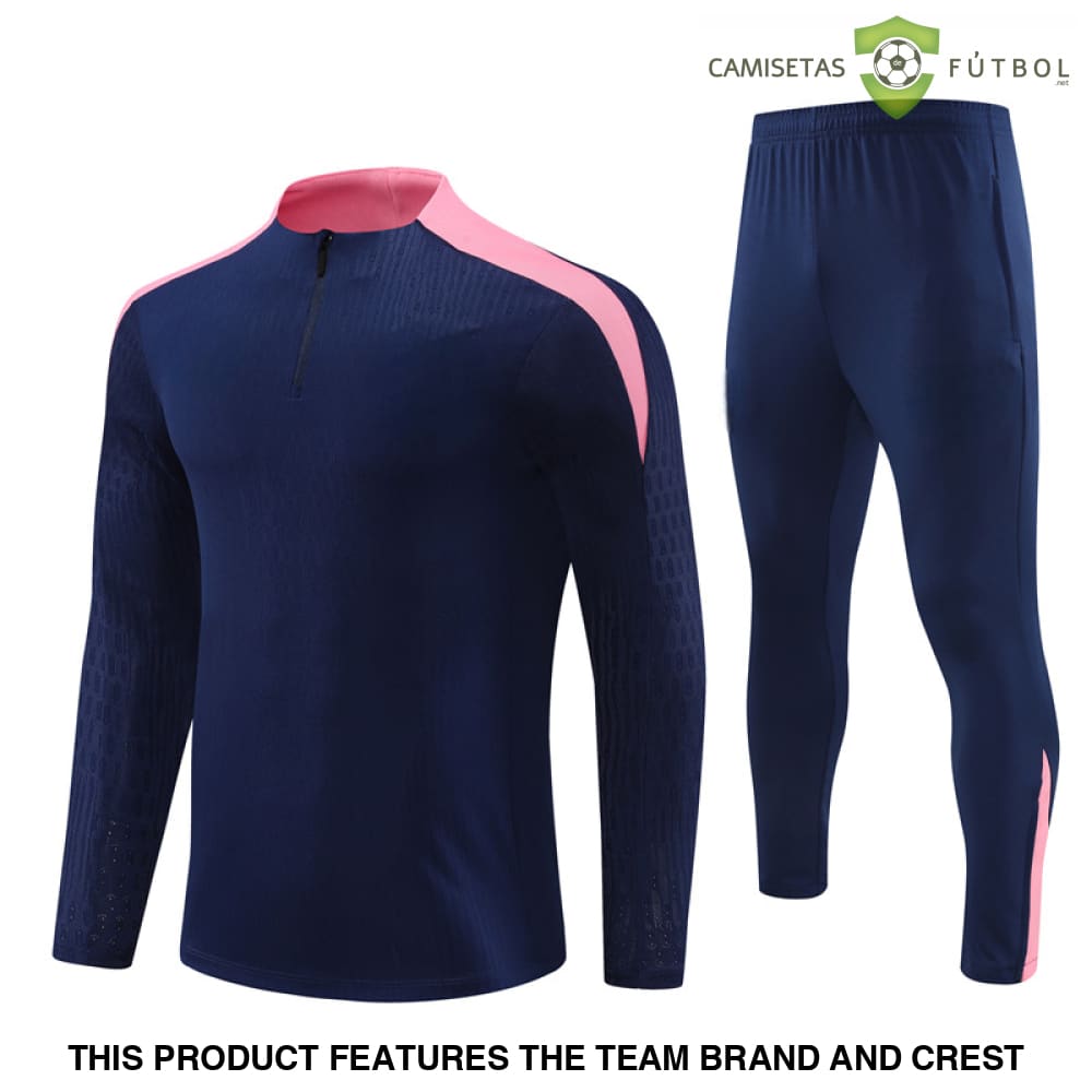 Atlético De Madrid 24-25 Half-Zip Model 3 Tracksuit Ropa Deportiva