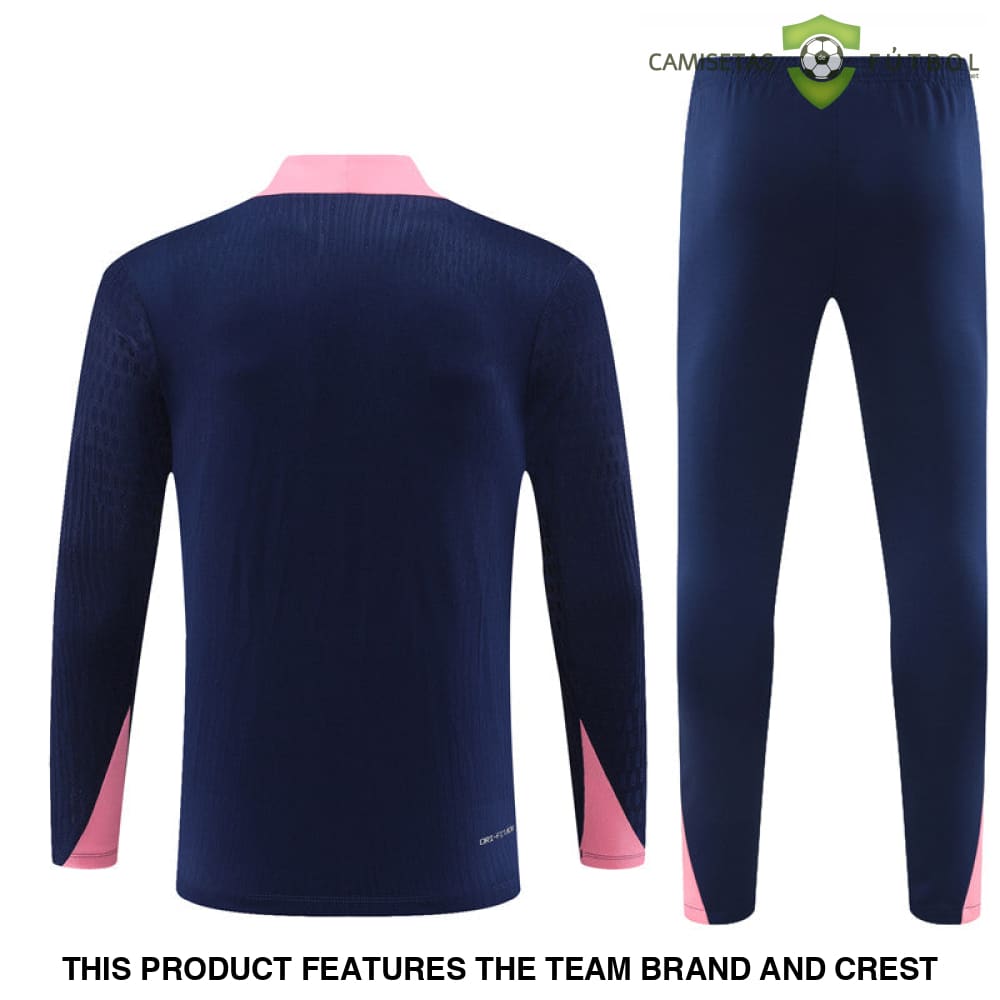 Atlético De Madrid 24-25 Half-Zip Model 3 Tracksuit Ropa Deportiva