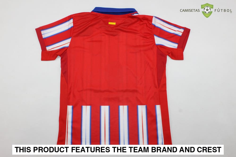 Atlético De Madrid 24-25 Home Children’s Kit Personalizado