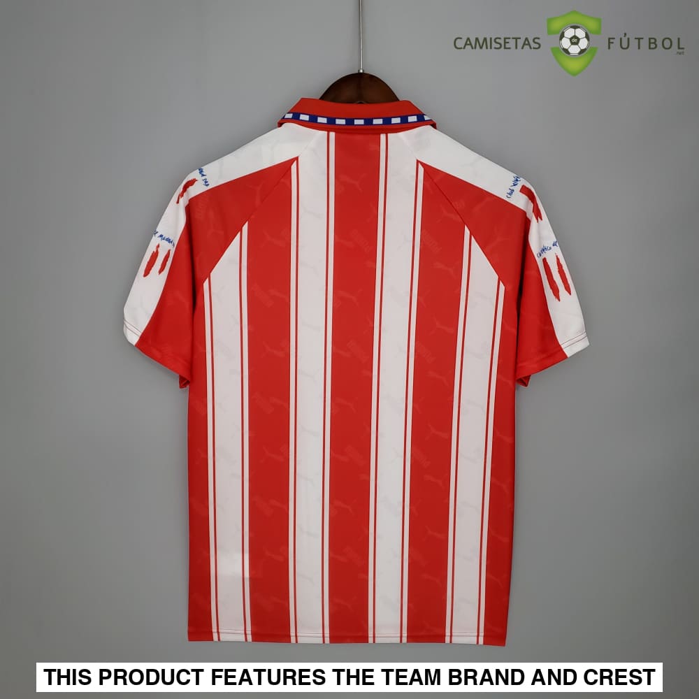 Atlético De Madrid 94-95 Home (Retro) Shirt Camiseta Futbol