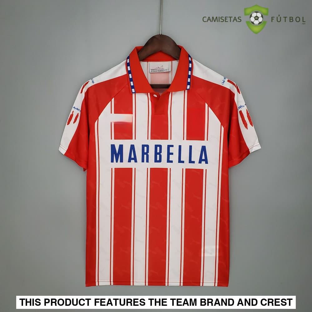 Atlético De Madrid 94-95 Home (Retro) Shirt Camiseta Futbol