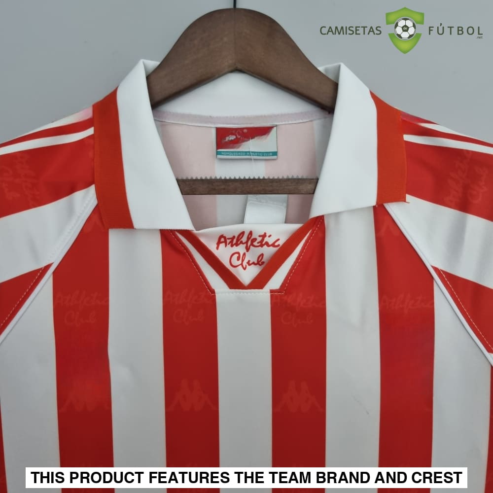 Atlhetic De Bilbao 95-97 Home (Retro) Shirt Camiseta Futbol