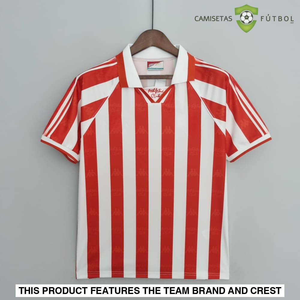 Atlhetic De Bilbao 95-97 Home (Retro) Shirt Camiseta Futbol