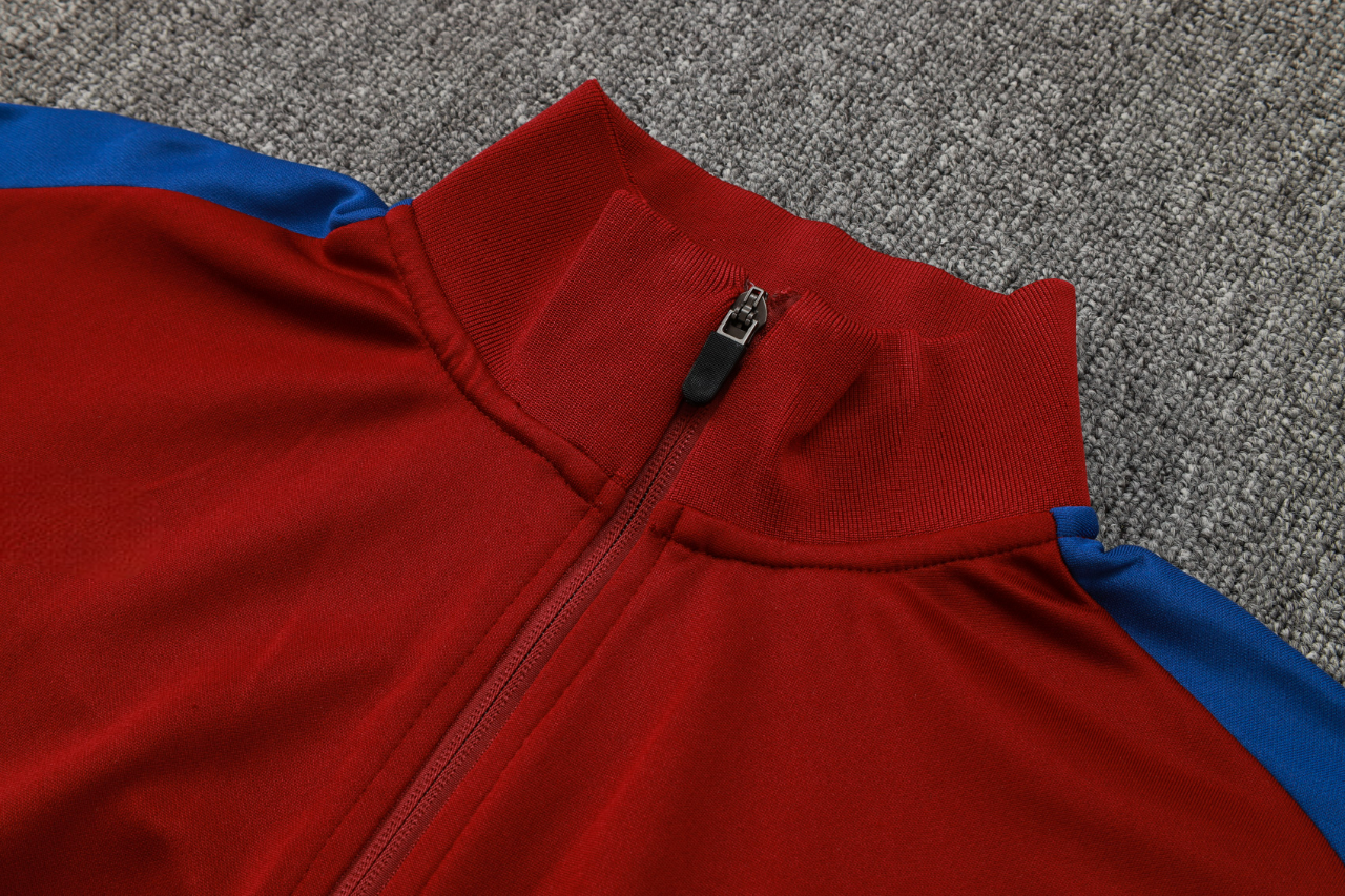 Barcelona 24-25, Full-Zip, Model 1 Tracksuit