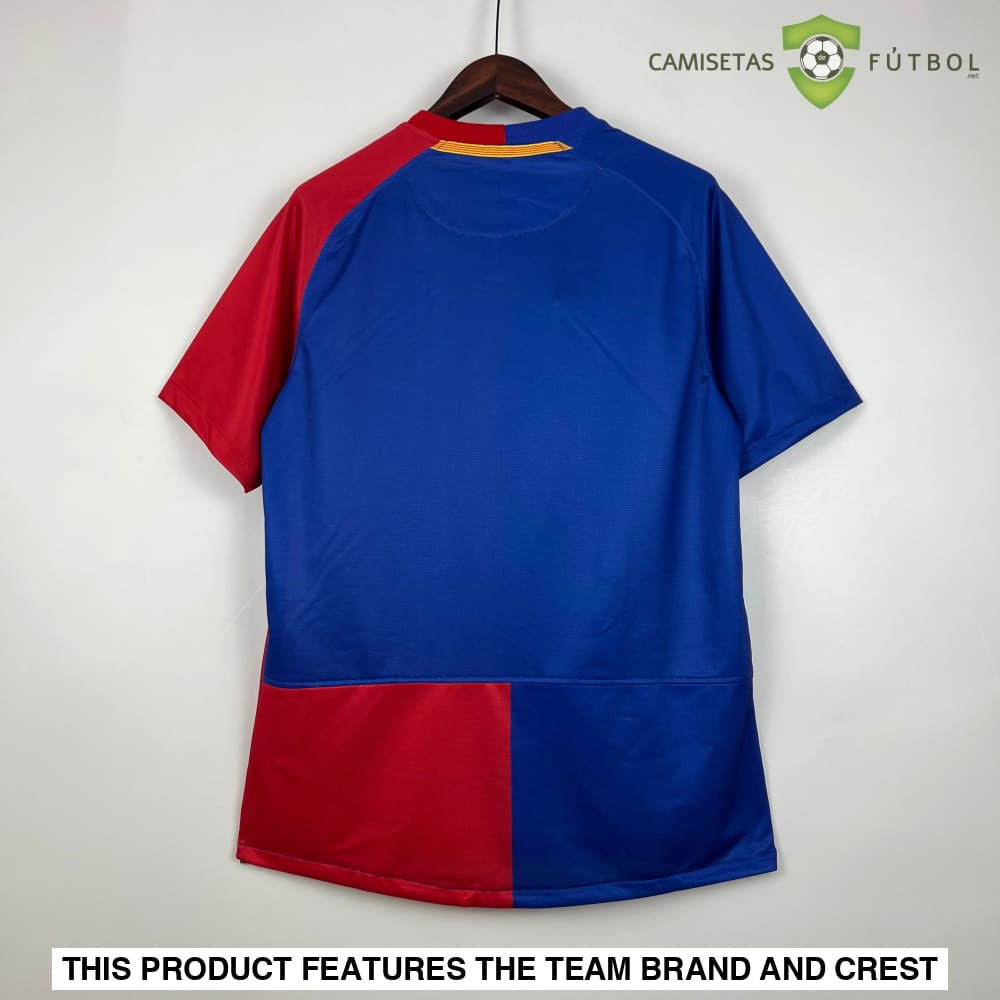 Barcelona 08-09 Home (Retro) Shirt Camiseta De Futbol