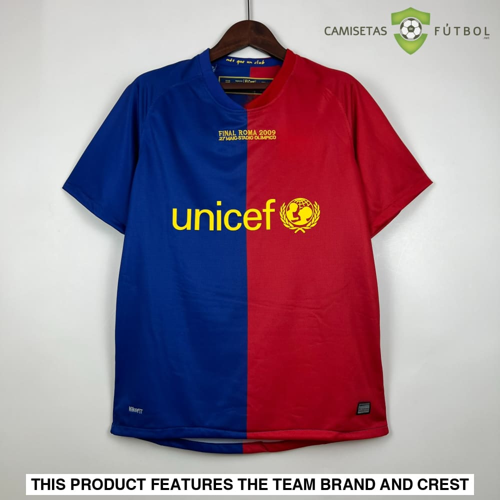 Barcelona 08-09 Home (Retro) Shirt Camiseta De Futbol