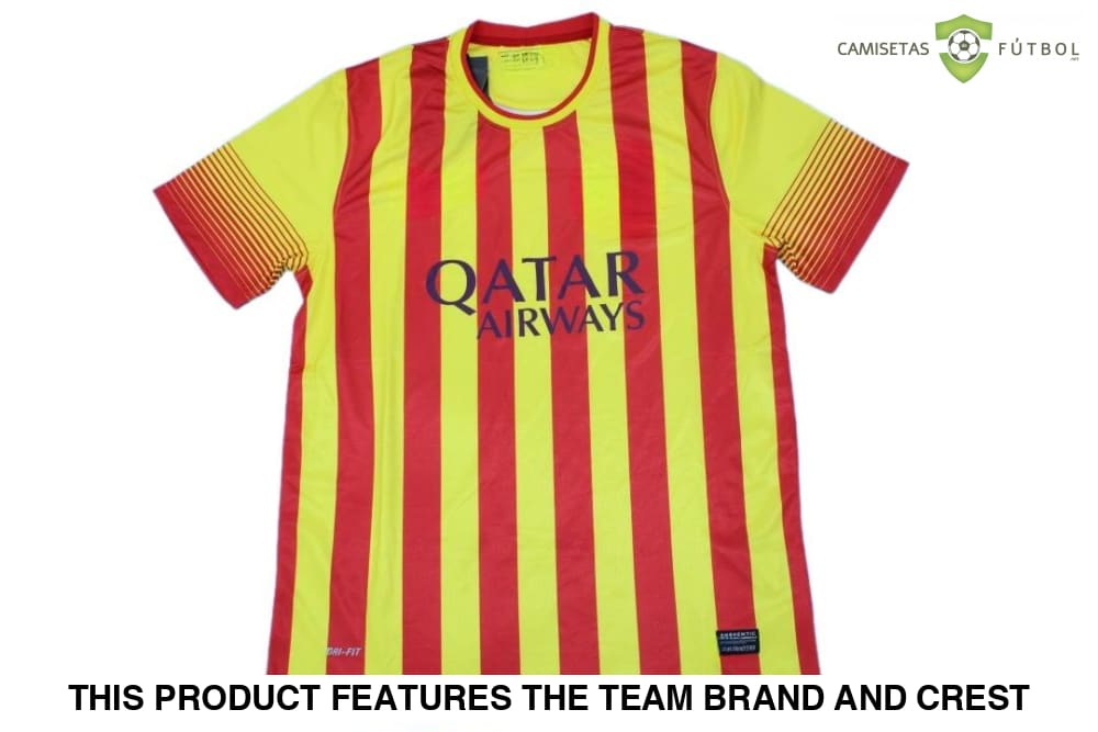 Barcelona 13-14 Away (Retro) Shirt Camiseta De Futbol