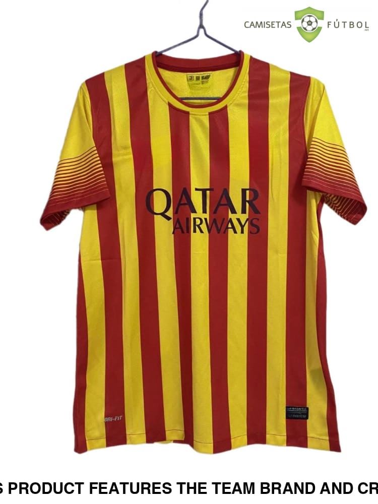 Barcelona 13-14 Away (Retro) Shirt Camiseta De Futbol