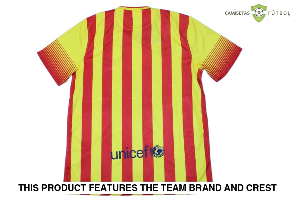 Barcelona 13-14 Away (Retro) Shirt Camiseta De Futbol