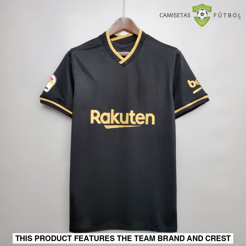 Barcelona 20-21 Away Shirt Camiseta De Futbol