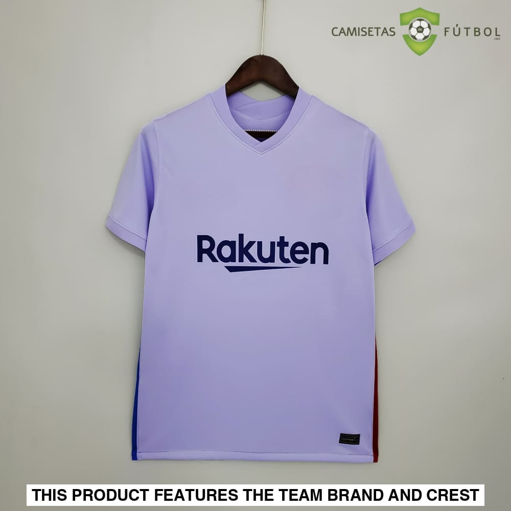 Barcelona 21-22 Away (Retro) Shirt Camiseta De Futbol