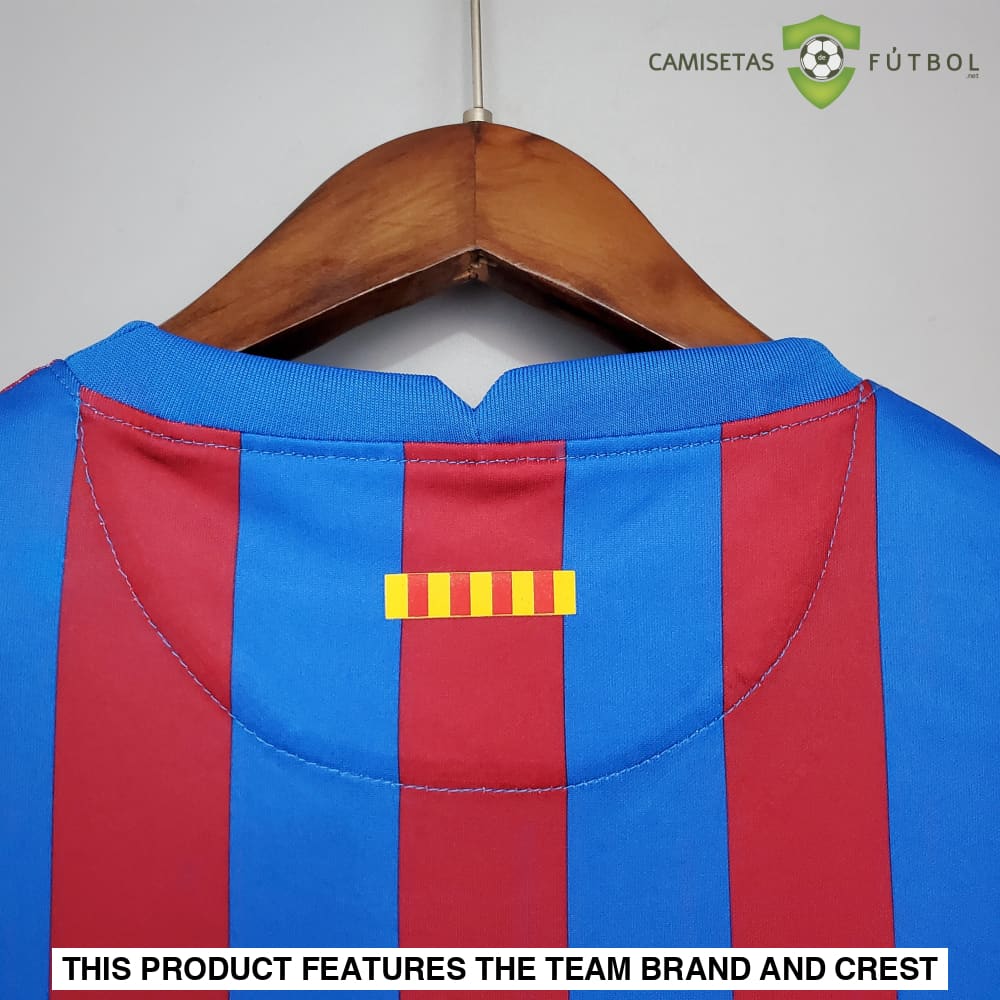 Barcelona 21-22 Home (Retro) Shirt Camiseta De Futbol