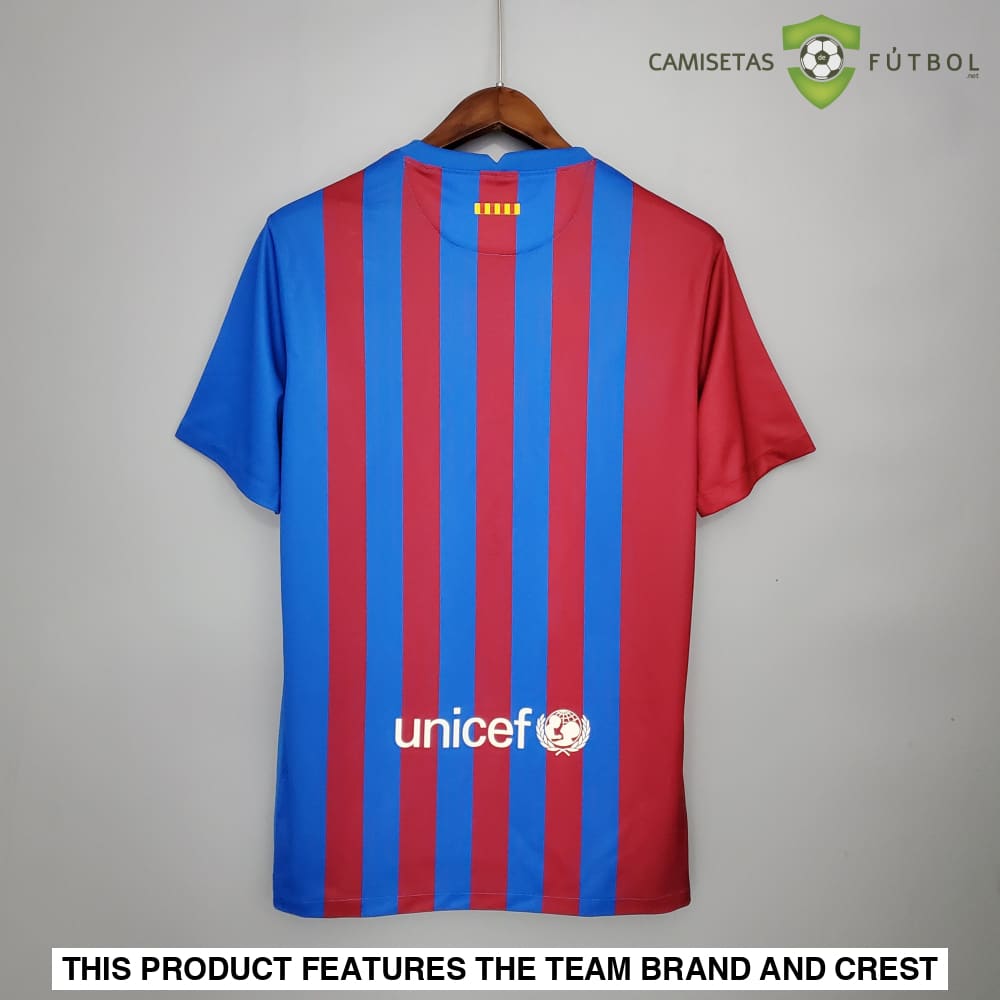 Barcelona 21-22 Home (Retro) Shirt Camiseta De Futbol