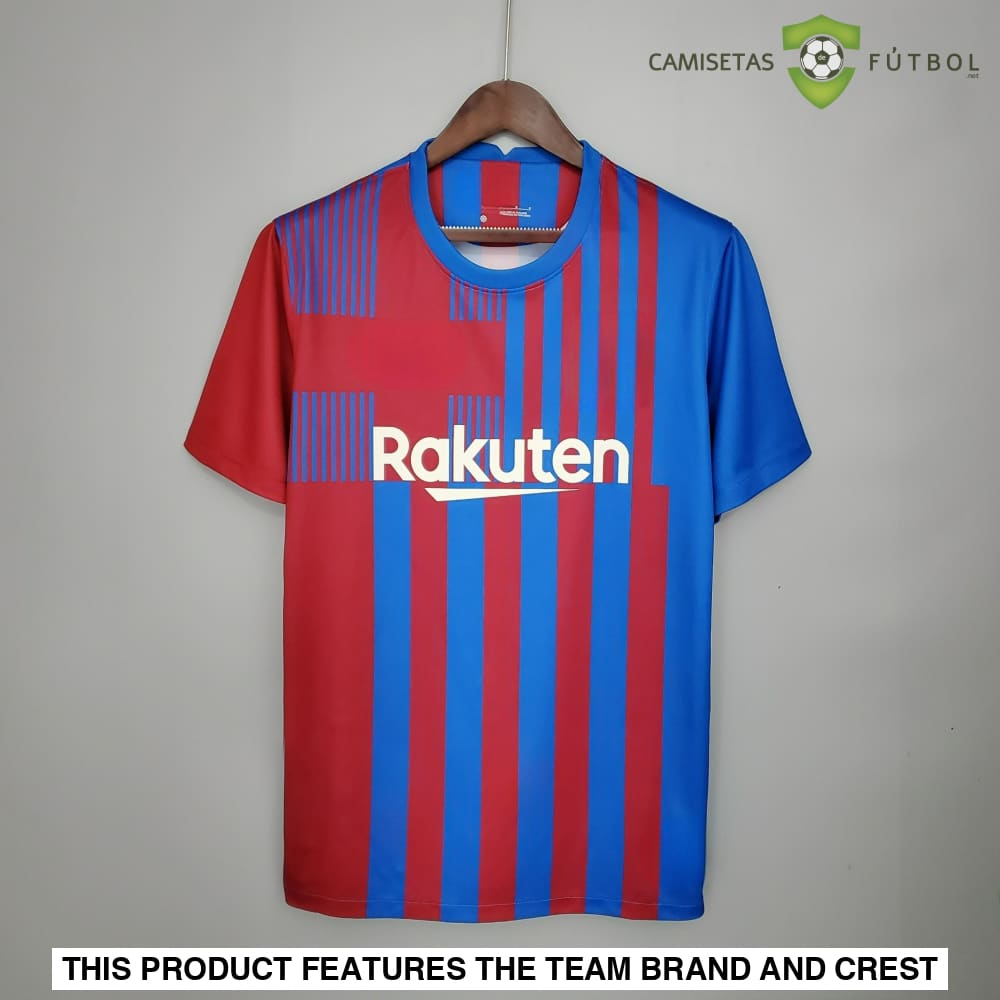 Barcelona 21-22 Home (Retro) Shirt Camiseta De Futbol