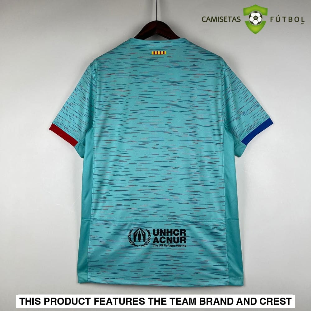 Camiseta Barcelona 23-24 3ª Equipacion Parche Especial