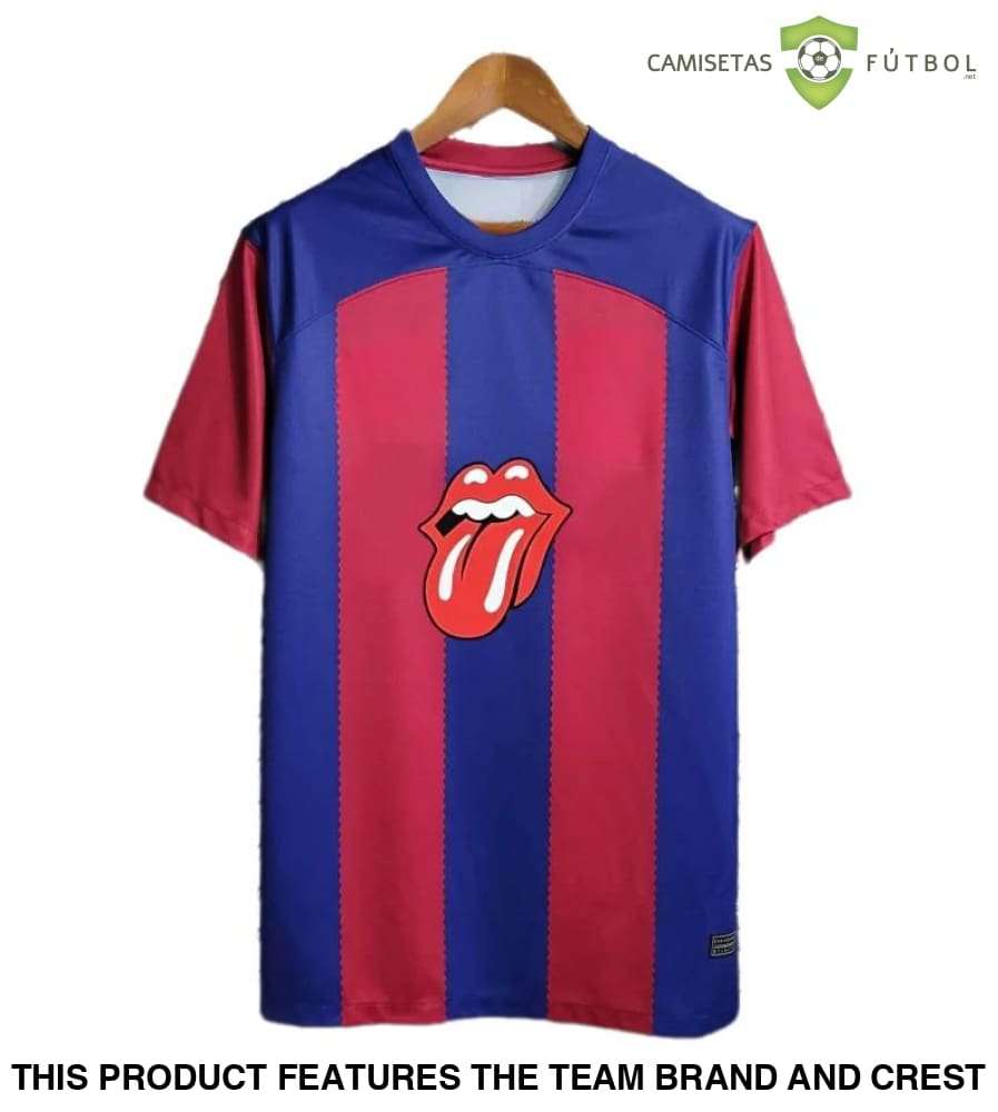 Barcelona 23 - 24 Edición Rolling Stones Shirt Camiseta De Futbol